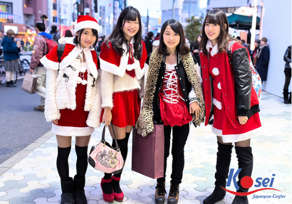 Giáng sinh Nhật Bản thú vị hơn nhờ 5 điều này